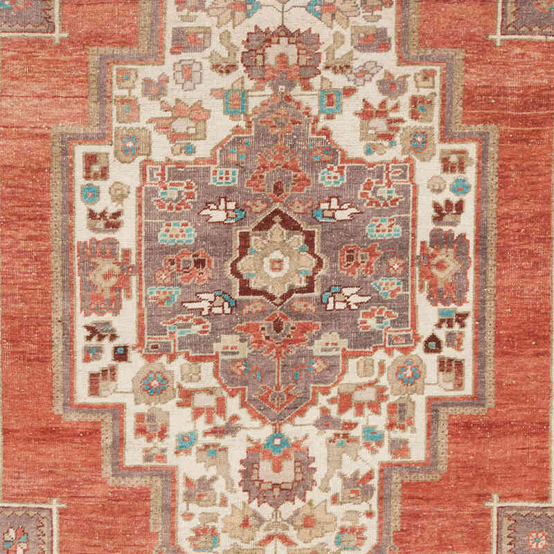 Vintage Turkish Hand-Knotted Rug - 5' 5" x 9' 4" (65" x 112") - K0073901