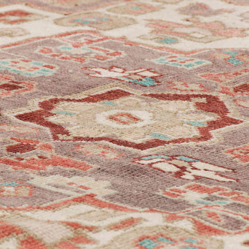 Vintage Turkish Hand-Knotted Rug - 5' 5" x 9' 4" (65" x 112") - K0073901