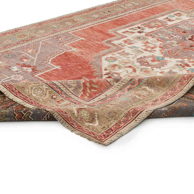 Vintage Turkish Hand-Knotted Rug - 5' 5" x 9' 4" (65" x 112") - K0073901