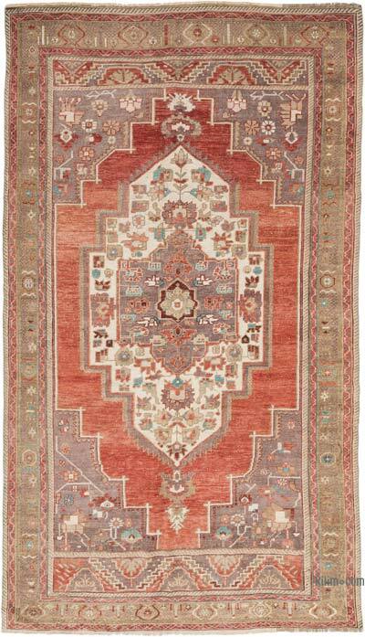 El Dokuma Vintage Halı - 165 cm x 285 cm