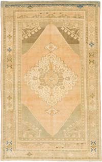 El Dokuma Vintage Halı - 157 cm x 247 cm