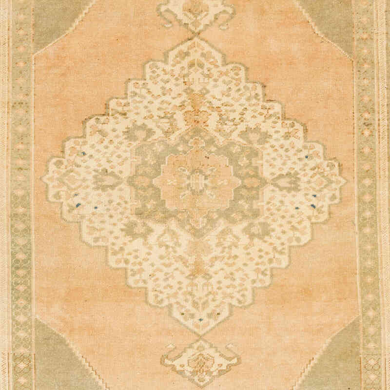 Vintage Turkish Hand-Knotted Rug - 5' 2" x 8' 1" (62" x 97") - K0073903