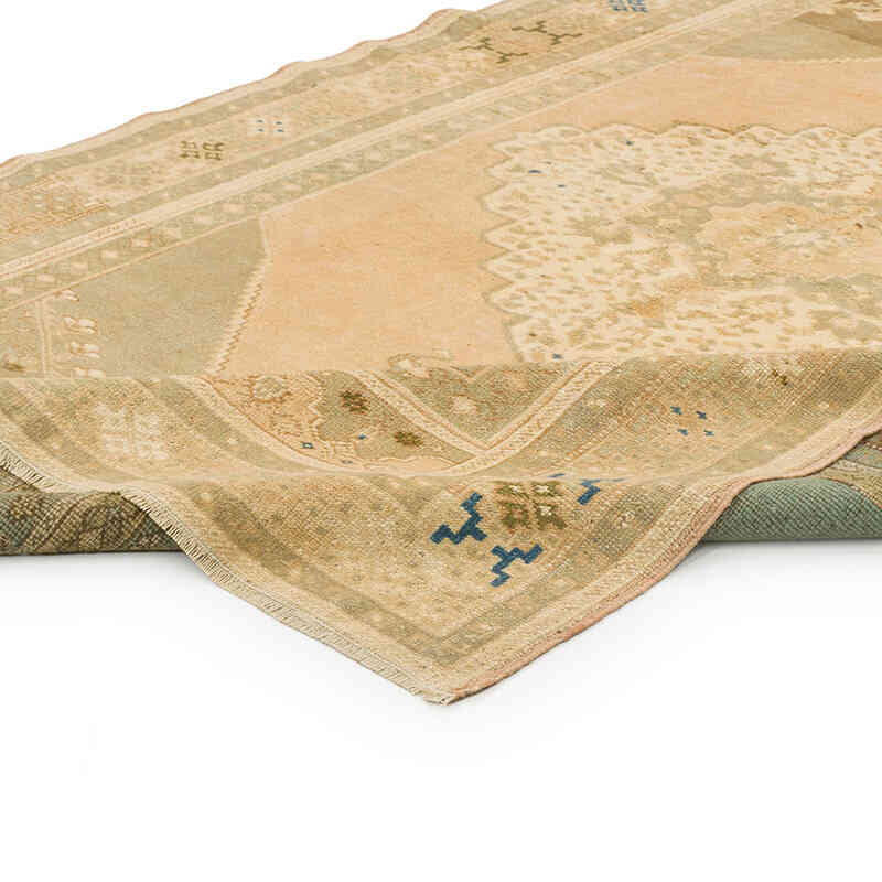 Vintage Turkish Hand-Knotted Rug - 5' 2" x 8' 1" (62" x 97") - K0073903