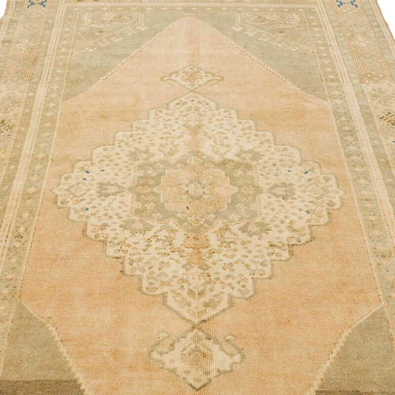 Vintage Turkish Hand-Knotted Rug - 5' 2" x 8' 1" (62" x 97") - K0073903