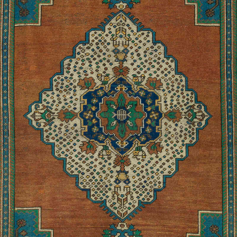 El Dokuma Vintage Halı - 170 cm x 320 cm - K0073904