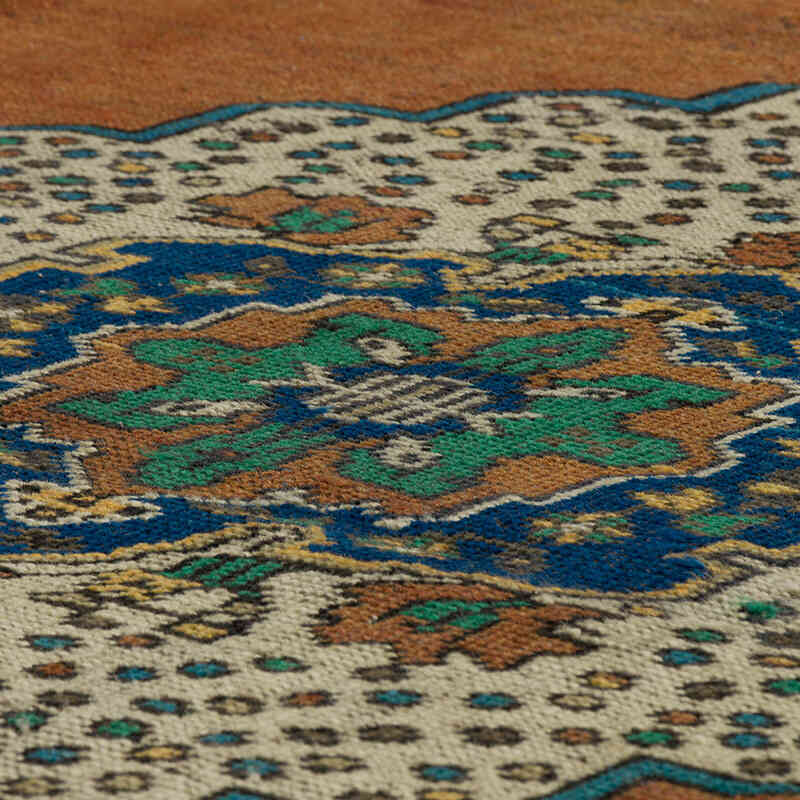 El Dokuma Vintage Halı - 170 cm x 320 cm - K0073904