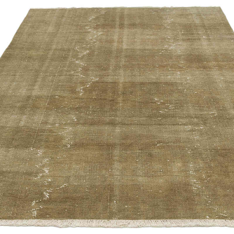 Vintage Turkish Hand-Knotted Rug - 4' 6" x 7' 5" (54" x 89") - K0073906
