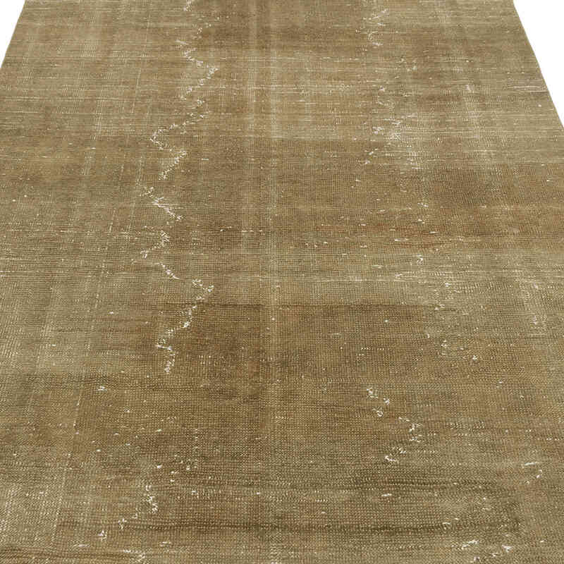Vintage Turkish Hand-Knotted Rug - 4' 6" x 7' 5" (54" x 89") - K0073906
