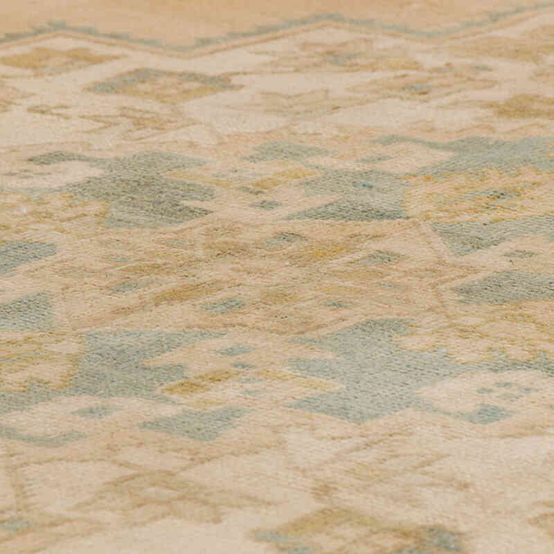 Alfombra Vintage Turca Anudada a Mano - 201 cm x 320 cm - K0073912