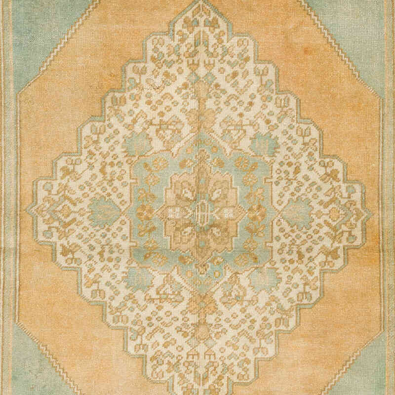 El Dokuma Vintage Halı - 154 cm x 250 cm - K0073914