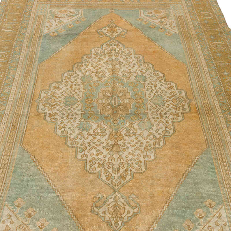 El Dokuma Vintage Halı - 154 cm x 250 cm - K0073914