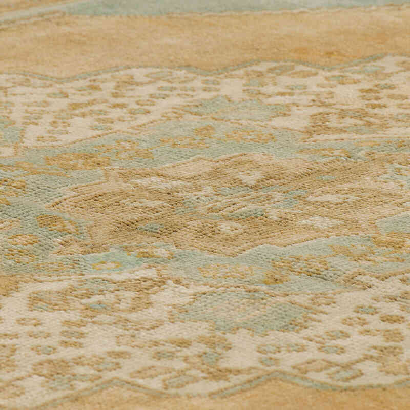 El Dokuma Vintage Halı - 154 cm x 250 cm - K0073914