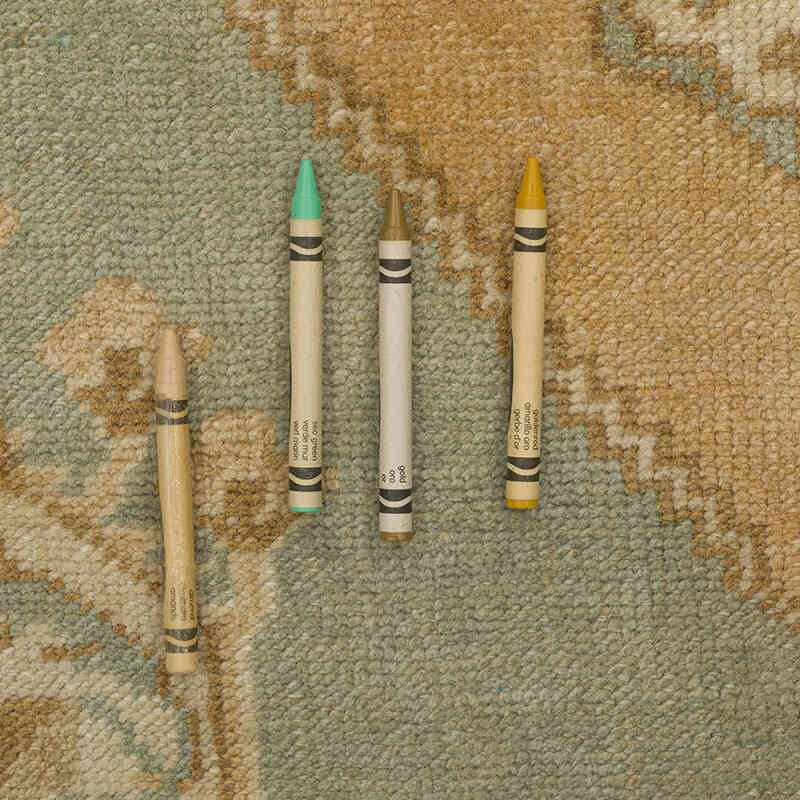 El Dokuma Vintage Halı - 154 cm x 250 cm - K0073914