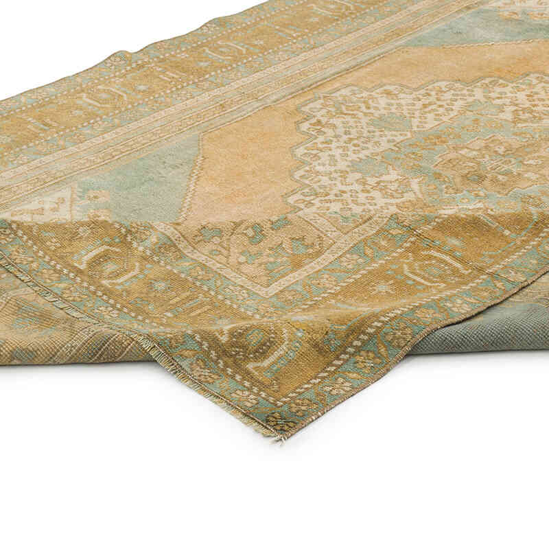 El Dokuma Vintage Halı - 154 cm x 250 cm - K0073914