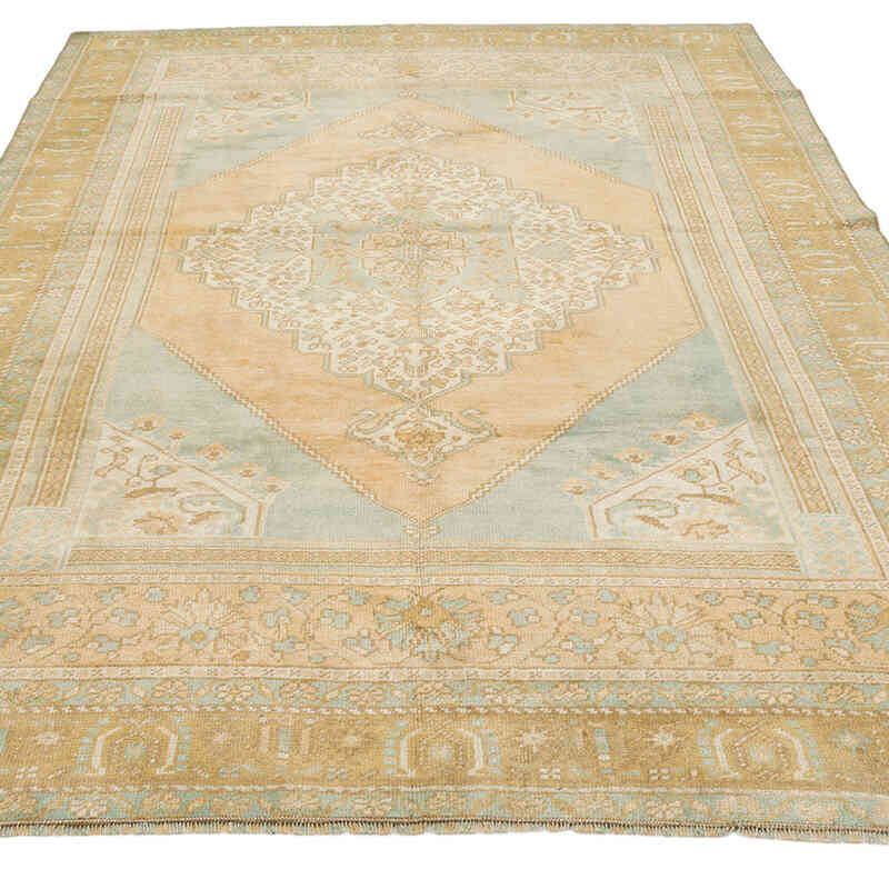 El Dokuma Vintage Halı - 154 cm x 250 cm - K0073914