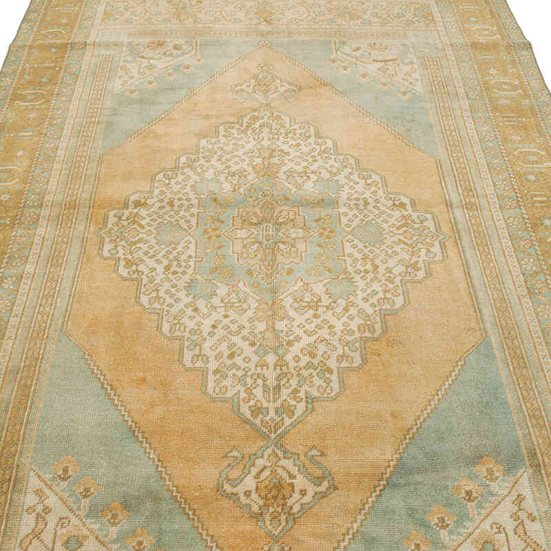 El Dokuma Vintage Halı - 154 cm x 250 cm - K0073914