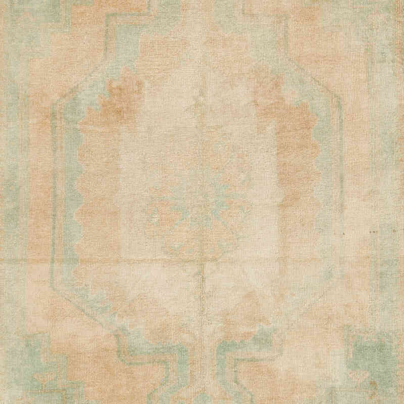 Alfombra Vintage Turca Anudada a Mano - 142 cm x 255 cm - K0073944