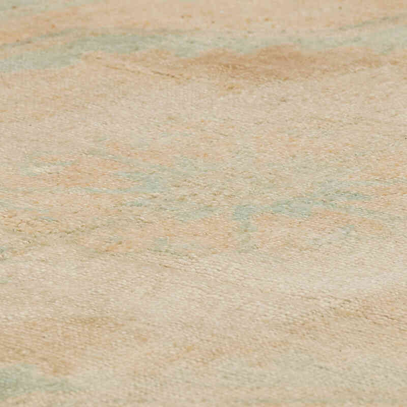Alfombra Vintage Turca Anudada a Mano - 142 cm x 255 cm - K0073944