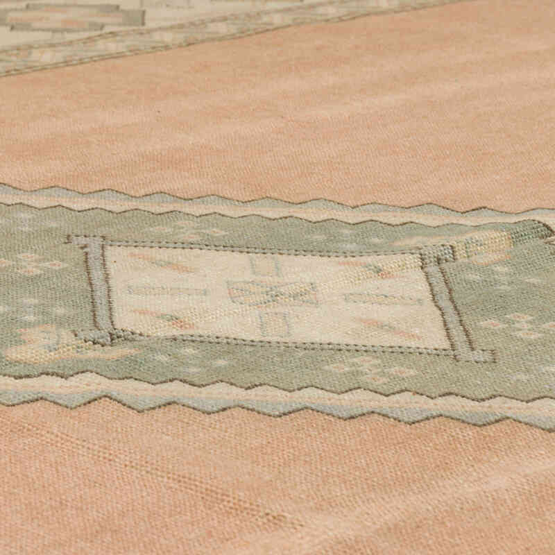 El Dokuma Vintage Halı - 203 cm x 303 cm - K0073948