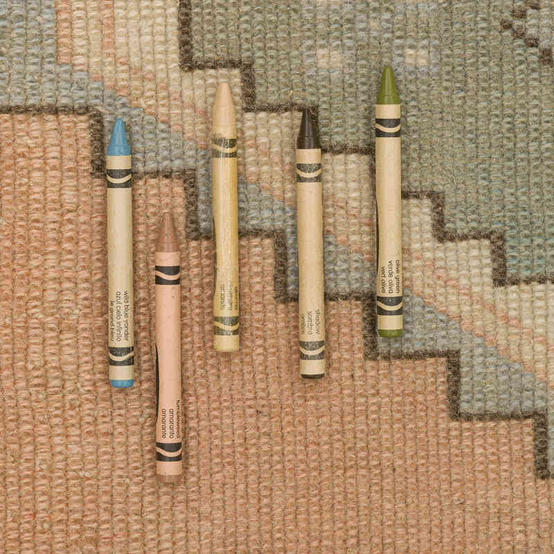 El Dokuma Vintage Halı - 203 cm x 303 cm - K0073948