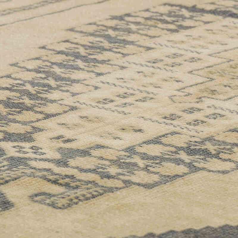 Alfombra Vintage Turca Anudada a Mano - 116 cm x 276 cm - K0073949
