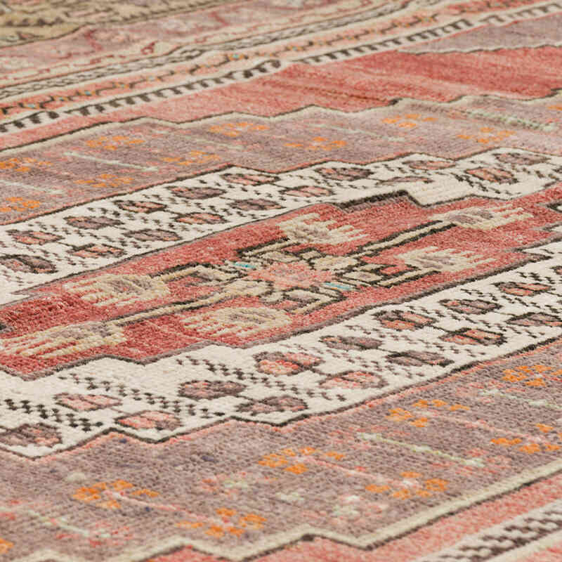 Vintage Turkish Hand-Knotted Rug - 5'  x 9' 10" (60" x 118") - K0073951