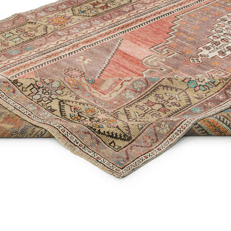 Vintage Turkish Hand-Knotted Rug - 5'  x 9' 10" (60" x 118") - K0073951
