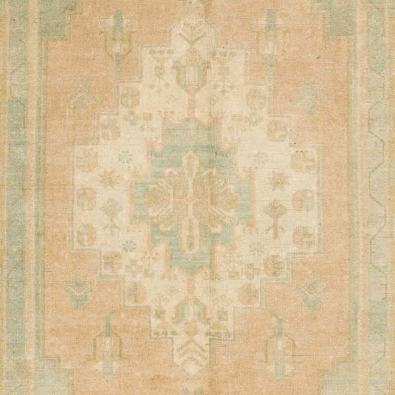 El Dokuma Vintage Halı - 140 cm x 275 cm - K0073953