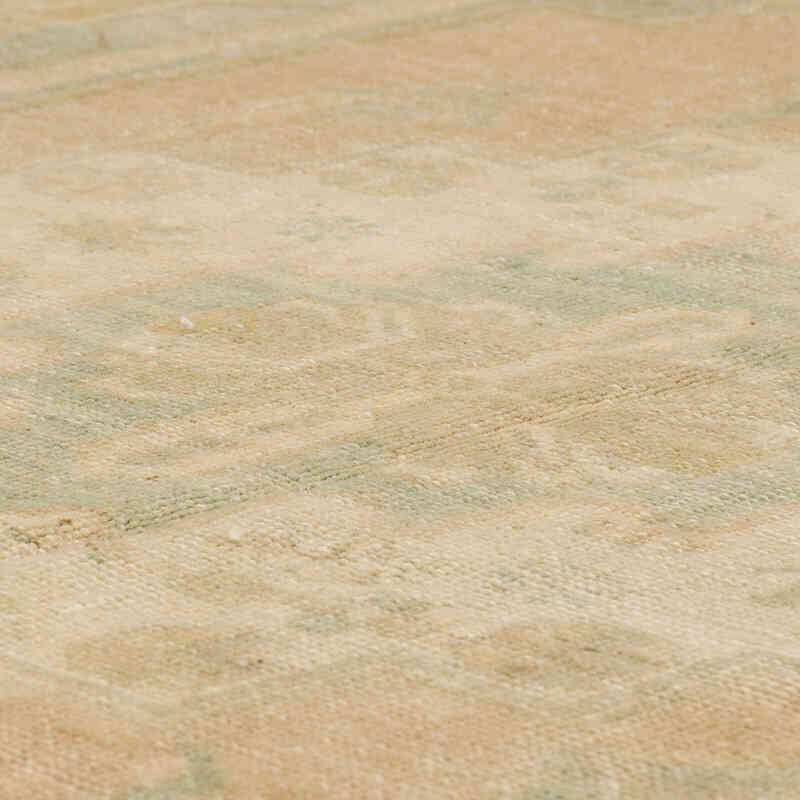 El Dokuma Vintage Halı - 140 cm x 275 cm - K0073953