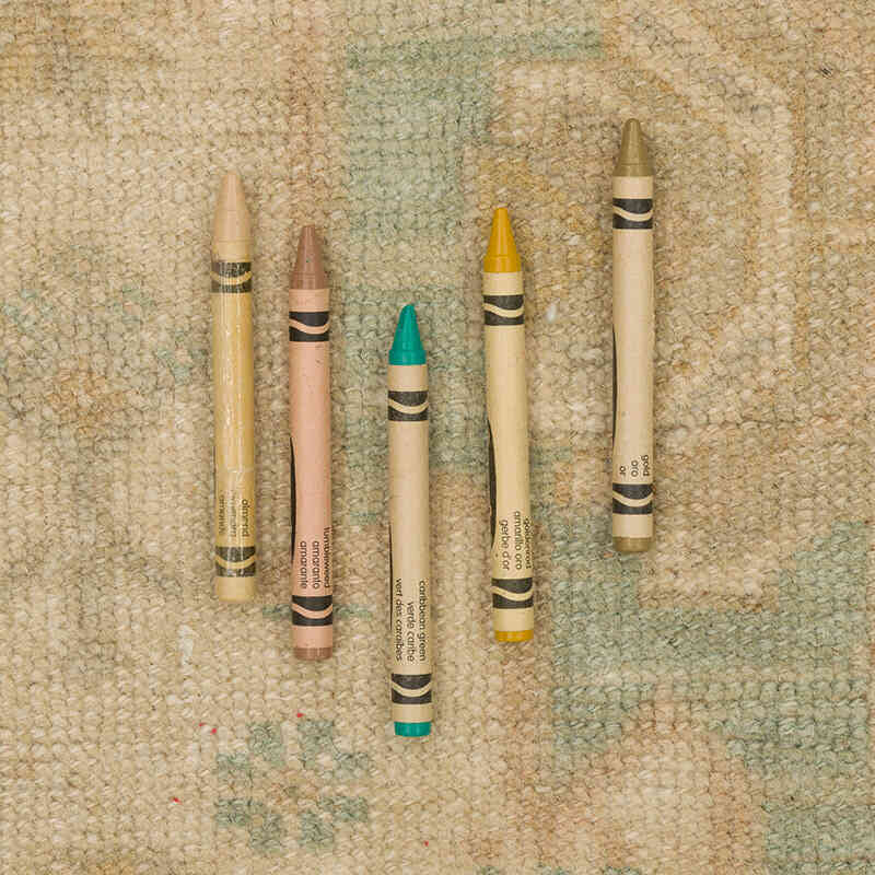 El Dokuma Vintage Halı - 140 cm x 275 cm - K0073953