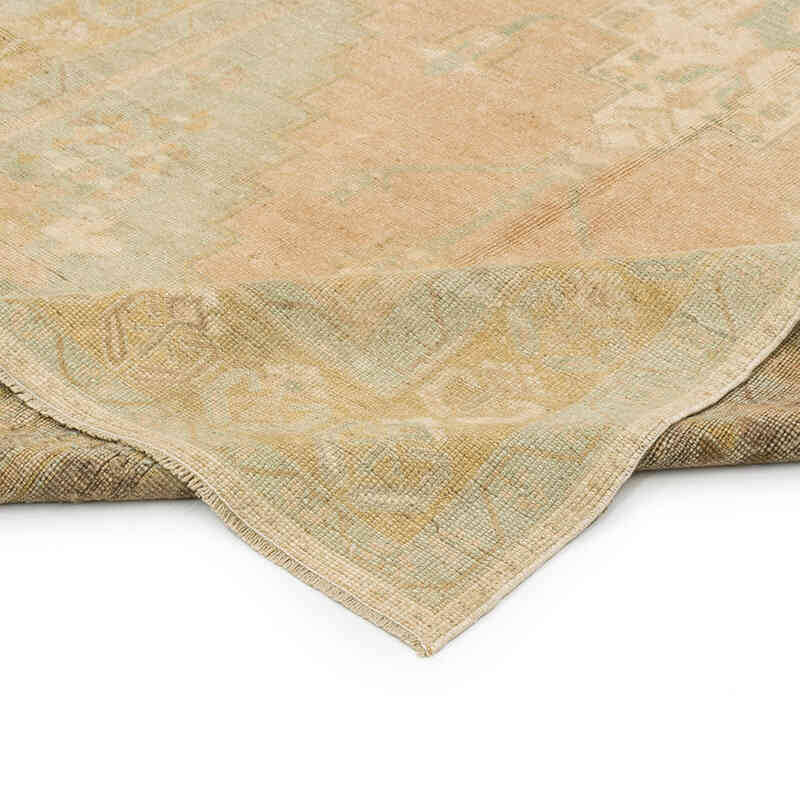 El Dokuma Vintage Halı - 140 cm x 275 cm - K0073953