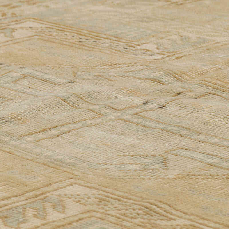 Vintage Turkish Hand-Knotted Rug - 4' 11" x 7' 11" (59" x 95") - K0073956