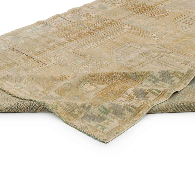Vintage Turkish Hand-Knotted Rug - 4' 11" x 7' 11" (59" x 95") - K0073956