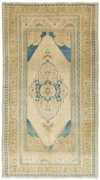 El Dokuma Vintage Halı - 156 cm x 276 cm
