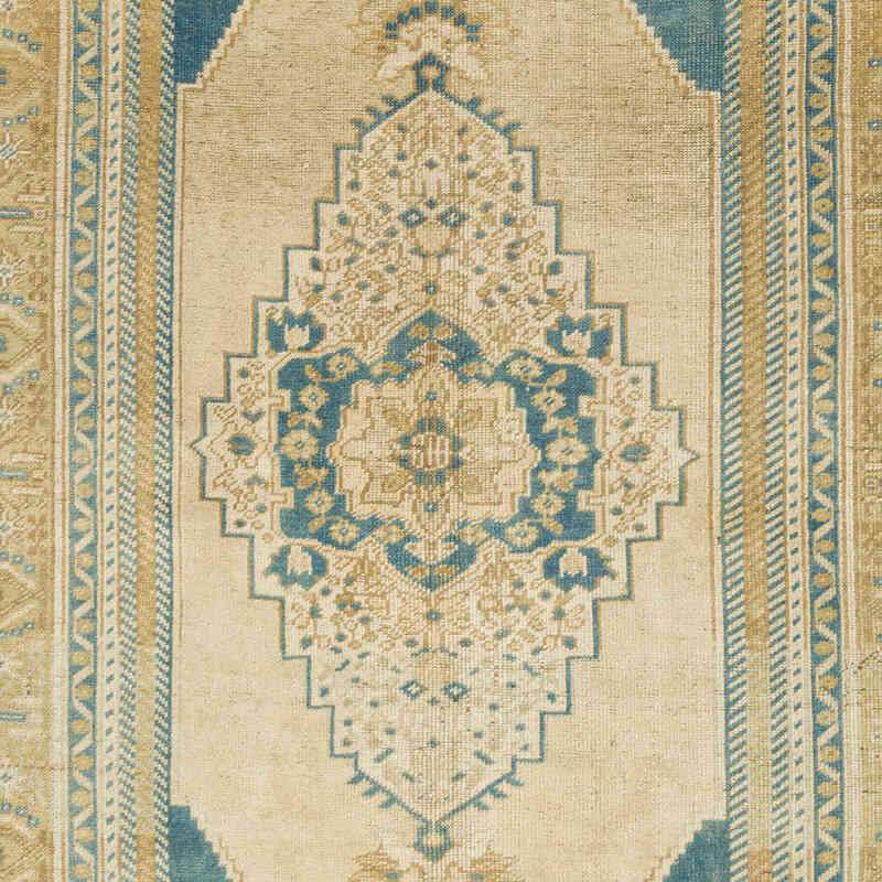 El Dokuma Vintage Halı - 156 cm x 276 cm - K0073958