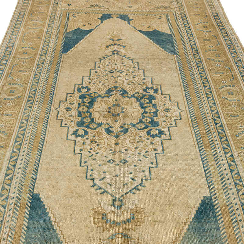 El Dokuma Vintage Halı - 156 cm x 276 cm - K0073958