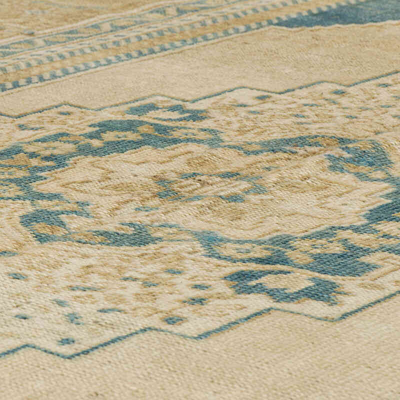 El Dokuma Vintage Halı - 156 cm x 276 cm - K0073958