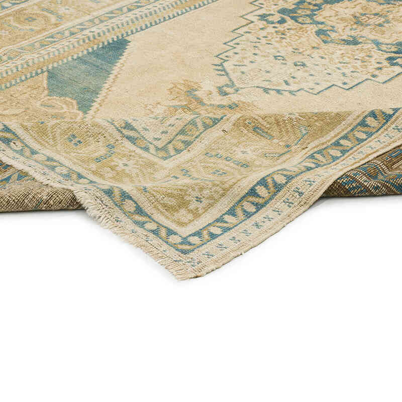 El Dokuma Vintage Halı - 156 cm x 276 cm - K0073958