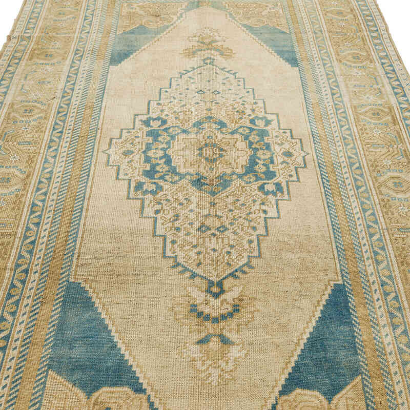 El Dokuma Vintage Halı - 156 cm x 276 cm - K0073958