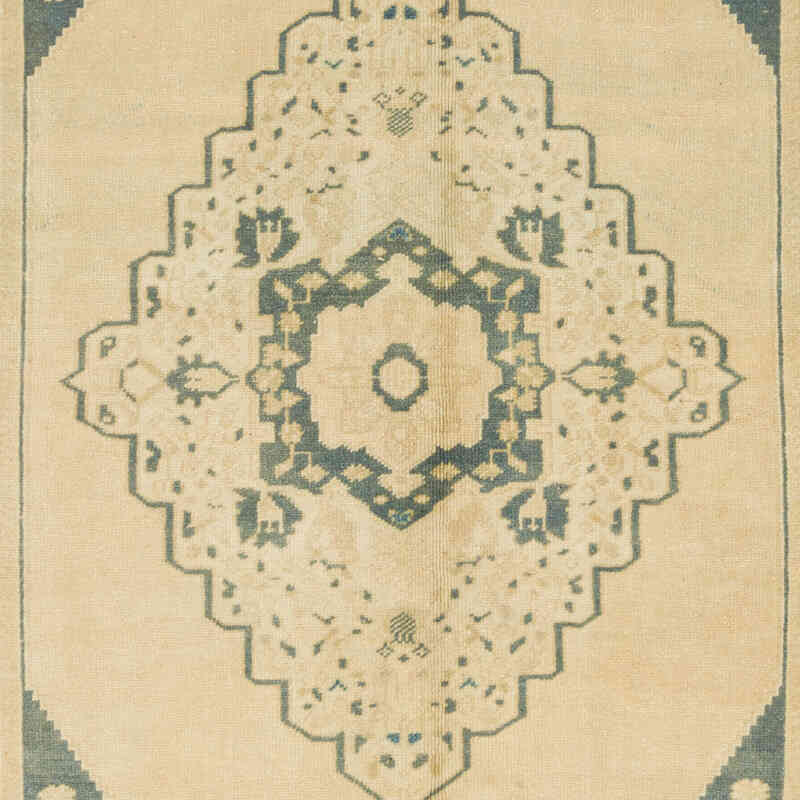 Alfombra Vintage Turca Anudada a Mano - 166 cm x 295 cm - K0073959