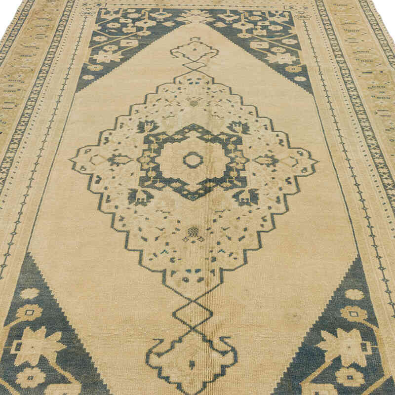 Alfombra Vintage Turca Anudada a Mano - 166 cm x 295 cm - K0073959