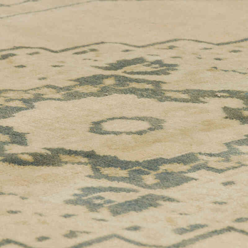 Alfombra Vintage Turca Anudada a Mano - 166 cm x 295 cm - K0073959