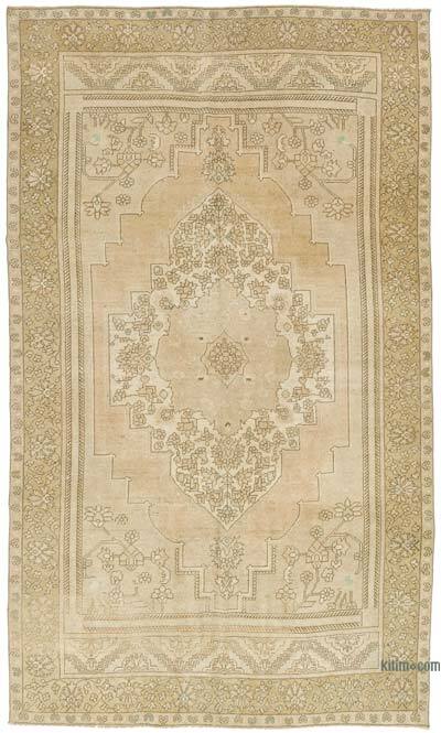 El Dokuma Vintage Halı - 182 cm x 306 cm