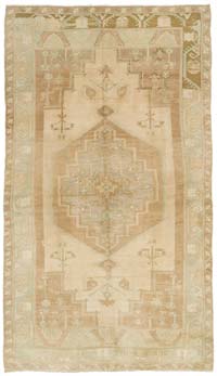 El Dokuma Vintage Halı - 160 cm x 282 cm