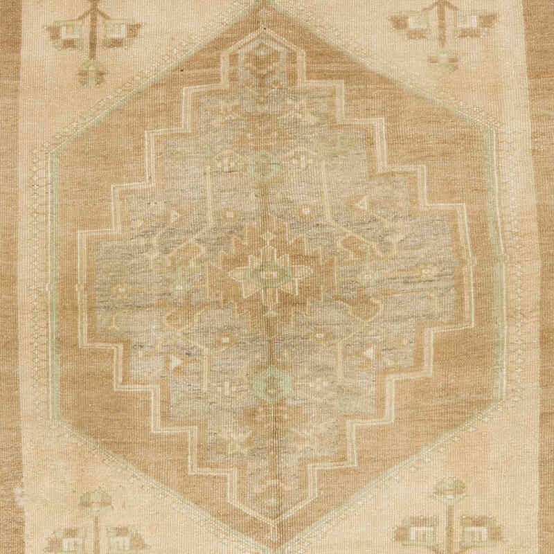 Vintage Turkish Hand-Knotted Rug - 5' 3" x 9' 3" (63" x 111") - K0073961