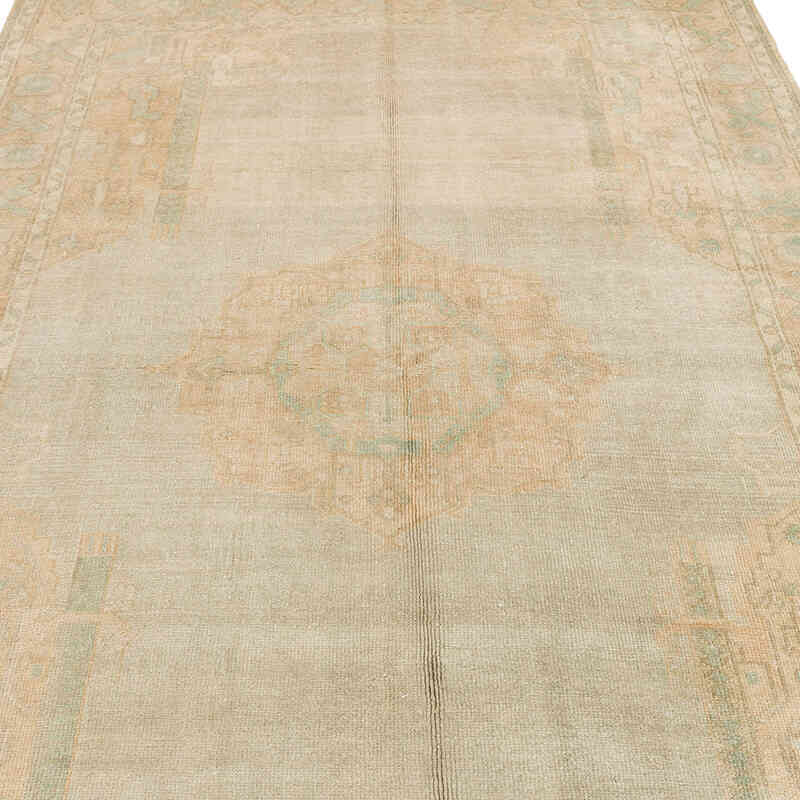 El Dokuma Vintage Halı - 153 cm x 212 cm - K0073962