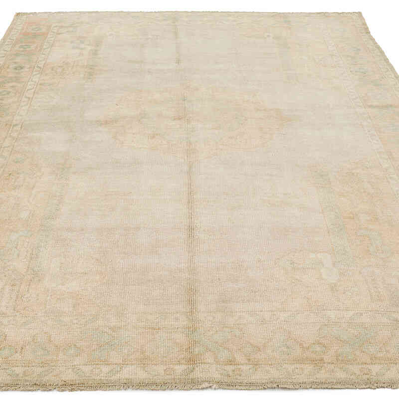 El Dokuma Vintage Halı - 153 cm x 212 cm - K0073962