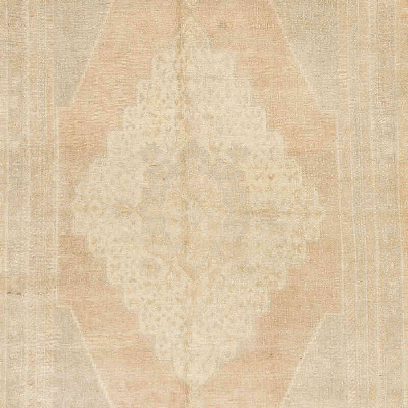 Vintage Turkish Hand-Knotted Rug - 5'  x 9' 6" (60" x 114") - K0073965