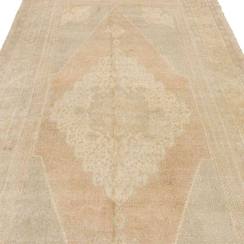 Vintage Turkish Hand-Knotted Rug - 5'  x 9' 6" (60" x 114") - K0073965