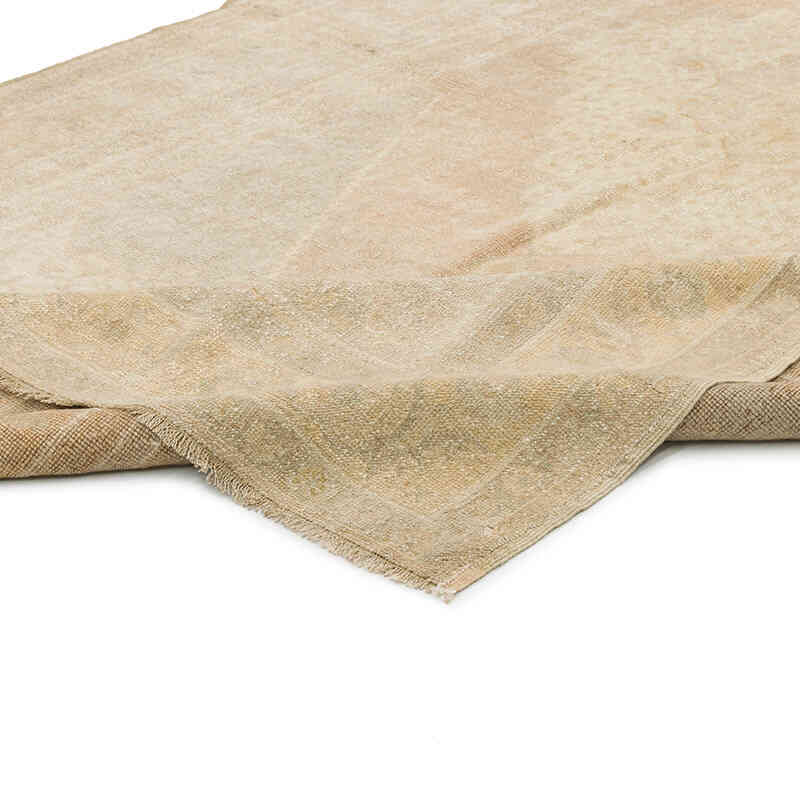 Vintage Turkish Hand-Knotted Rug - 5'  x 9' 6" (60" x 114") - K0073965